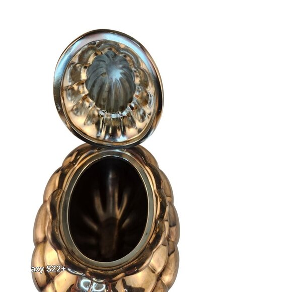 Reed & Barton Holiday 7050 Vintage Silverplate Teapot 19th century - Picture 8 of 10